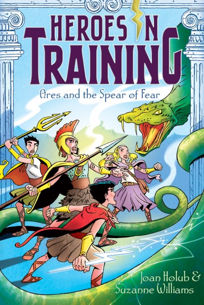 Joan Holub/Ares and the Spear of Fear@(HEROES IN TRAINING #7)